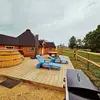 Nuit Insolite en Kota avec Bain Nordique à Aubigné-Racan