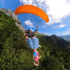 Baptême en Parapente au Col de la Forclaz - Le Lac d'Annecy