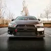 Baptême Rallye en Mitsubishi - Circuit Terre d'Issoire