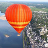 Survol des Châteaux de l'Anjou en Montgolfière