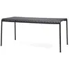 Hay PALISSADE TABLE 170 ANTHRACITE