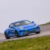 Baptême en Alpine A110 - Circuit de Mirecourt