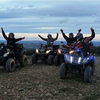 Randonnée en Quad au Coucher de Soleil près de Narbonne
