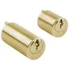 Jeu de cylindres 40 mm laiton poli pour verrou trois clés JPM 835740-0...