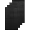 Panneaux Solaires Bifaciaux de 500W, 4*500W Bifaciaux (2 600Wc)