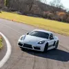 Baptême en Porsche 718 Cayman - Circuit de Dijon-Prenois