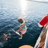 Coucher de Soleil en Maxi-Catamaran à Hyères