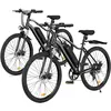 iSinWheel.fr Fat Bike M60 Puissant : Pneus Tout-Terrain, 105km d'Auton...