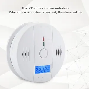 Détecteur d'alerte de gaz empoisonnant intelligent de monoxyde de carb...Vendu parcdiscount