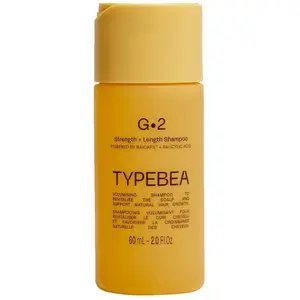 TYPEBEA - G2 Shampooing Force & Longueur Shampoing 60 ml unisex pas cher
