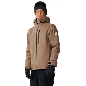 Rip Curl - S-Series 10K10K Shell Jkt - Veste ski homme Walnut - L pas cher