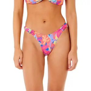Rip Curl Bas de Maillot de bain brésilien Taille Haute Es Vedra XS pas cher