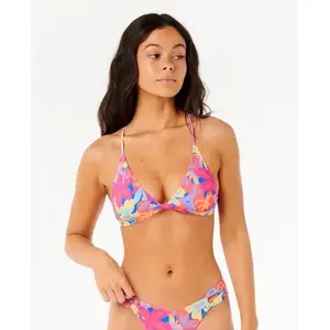 Rip Curl Haut de Maillot de bain triangle Es Vedra Crossback M pas cher