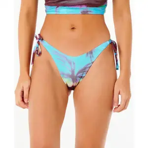 Rip Curl Bas de Maillot de bain Brésilien à Nouer Hidden Isles XS pas cher
