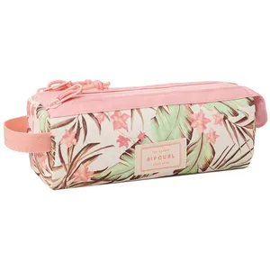 Rip Curl - Trousse scolaire fille 2 cpts beige - 12995