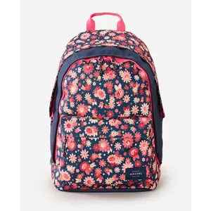 Comparateur de prix : Rip Curl Mixed Double Dome 24L Backpack & Scrunchie