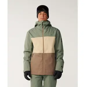 Rip Curl - S-Series Notch 10K/10K Jkt - Veste ski homme Cactus Green - M pas cher