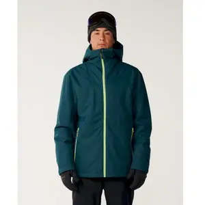 Rip Curl - S-Series Notch 10K/10K Jkt - Veste ski homme Blue Green - L pas cher
