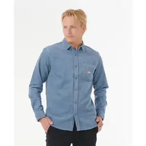 Rip Curl Chemise à manches longues Classic Surf Velours S
