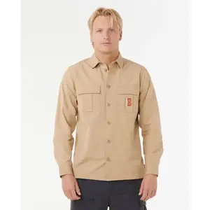 Rip Curl Chemise à manches longues The Search Destroy M