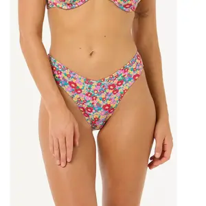 Rip Curl Bas de Maillot de bain culotte taille haute Las Flores S pas cher