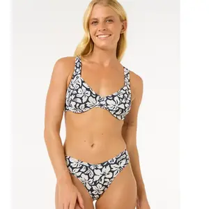 Rip Curl Bas de Maillot de bain culotte taille haute Las Flores M pas cher