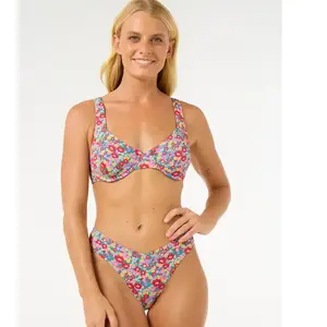 Rip Curl Haut de Maillot de bain Balconnet D Las Flores S pas cher