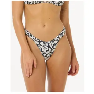 Comparateur de prix : Rip Curl Bas de Maillot de bain brésilien taille haute Las Flores 2XS