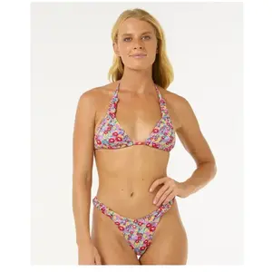 Comparateur de prix : Rip Curl Haut de Maillot de bain triangle coulissant Las Flores XS