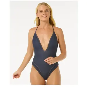 Comparateur de prix : Rip Curl Maillot de bain une pièce brésilien Dalias Denim M