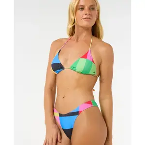 Comparateur de prix : Rip Curl Haut de Maillot de bain triangle coulissant Las Dalias S