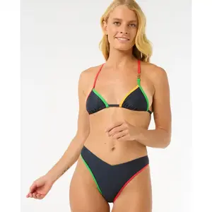 Rip Curl Bas de Maillot de bain taille haute brésilien 80 Rip Curl X Victoria Vergara L pas cher