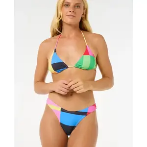 Comparateur de prix : Rip Curl 2025 Las Dalias High Leg Cheeky 0Lxwsw - Multico Size - M