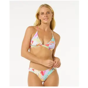 Comparateur de prix : Rip Curl Haut de Maillot de bain triangle dos croisé Cala Vadella S