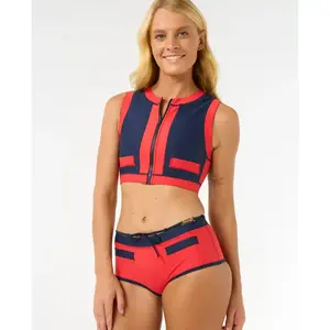 Rip Curl Short Taille Basse Noughties Victoria Vergara M pas cher