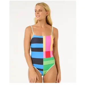Comparateur de prix : Rip Curl Las Dalias - Maillot de bain 1 pièce femme Multico S