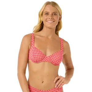 Comparateur de prix : Rip Curl Haut de Maillot de bain Shell Cove D Balconette XS