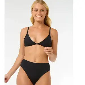 Rip Curl Bas de Maillot de bain culotte taille haute Premium Surf Retro S pas cher