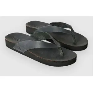 Comparateur de prix : Rip Curl Sandales Ouvertes en Cuir Bloom Freedom 8