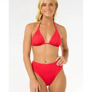 Rip Curl Haut de Maillot de bain triangle coulissant Premium Surf D S pas cher