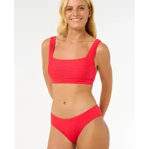 Comparateur de prix : Rip Curl Haut de Maillot de bain crop bonnet D Premium Surf S
