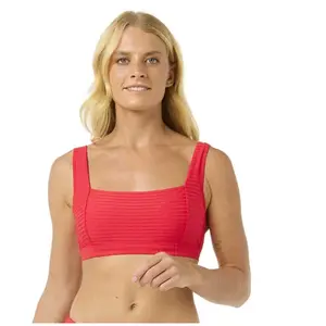 Comparateur de prix : Rip Curl Haut de Maillot de bain crop bonnet D Premium Surf M