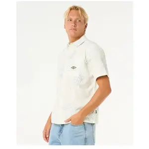 Rip Curl Chemise Raw Energy à Manches courtes M pas cher