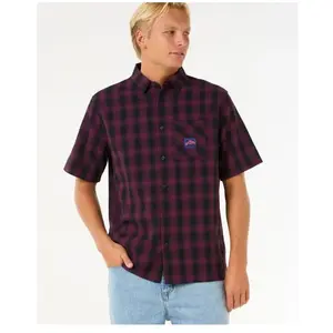 Rip Curl Chemise Raw Energy à Manches courtes Plaid S pas cher