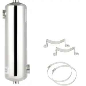 Randaco Chauffage De Piscine 60 Kw Échangeur Thermique En Acier Inoxyd... pas cher