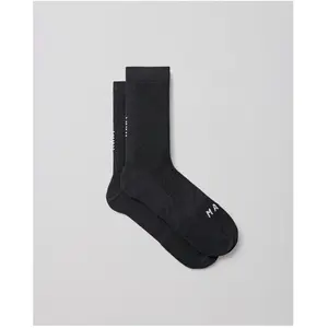 Maap Division Mono - Chaussettes vélo Black XS (-36.5) pas cher
