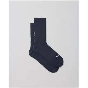 Maap Division Mono - Chaussettes vélo Navy L / XL (43 - 45) pas cher