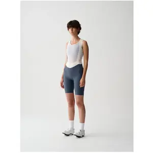 Cuissard court maap team evo cargo femme bleu pas cher