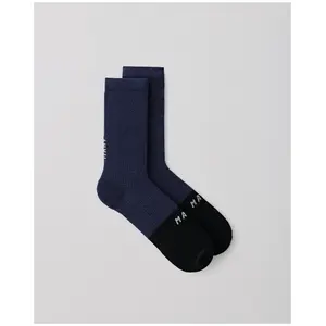 Maap Division Merino Sock - Chaussettes vélo Navy / Black XS (-36.5)Vendu parhardloop