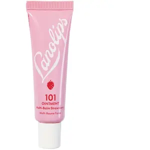 LANOLIPS 101 Ointment Multibalm - Baume lèvres et peaux sèches Fraise Vendu parsephora